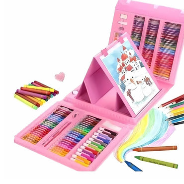 SET DE ARTE PARA NIÑOS (208 Piezas)