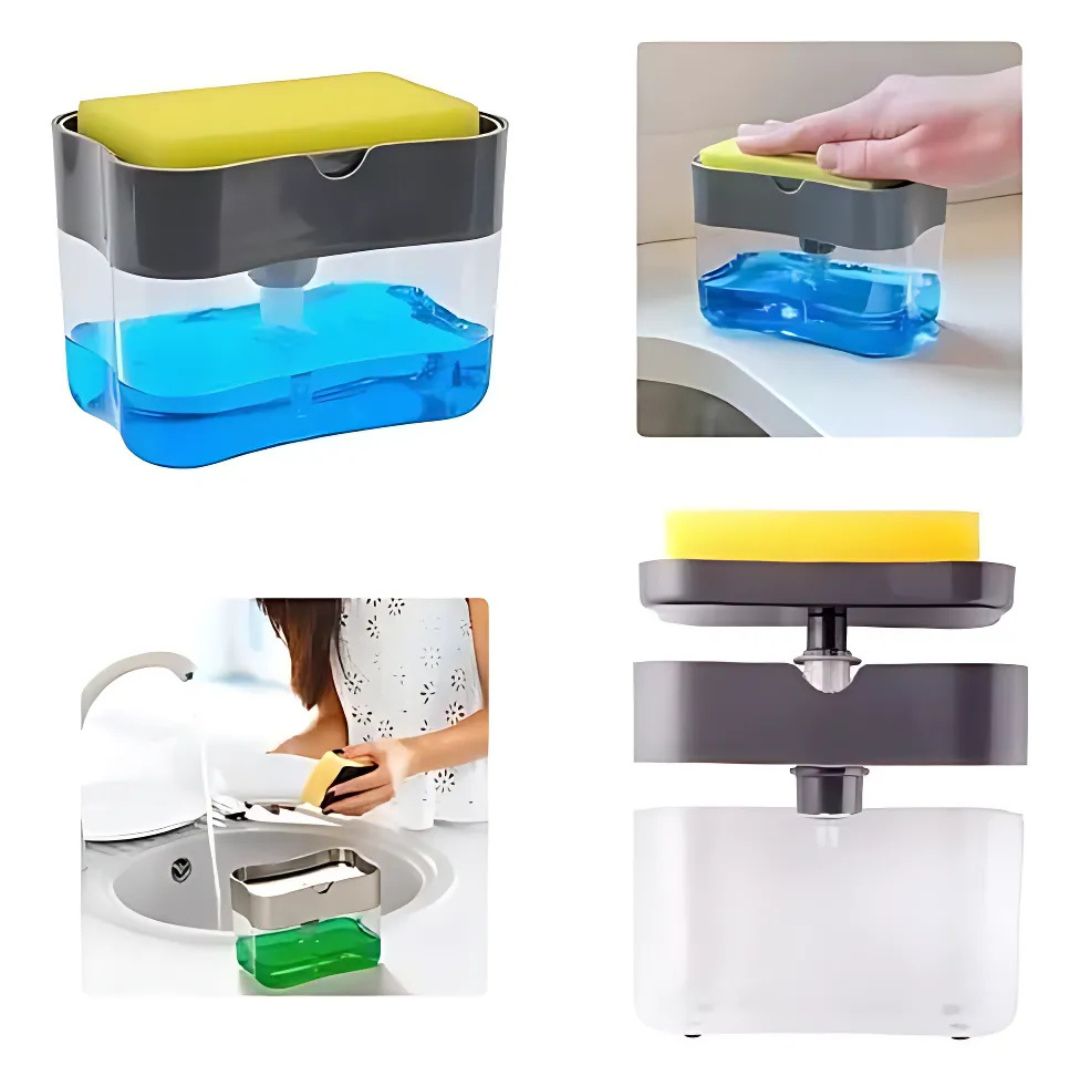 DISPENSADOR JABÓN LIQUIDO