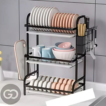 ESCURRIDOR DE LOZA 3 NIVELES