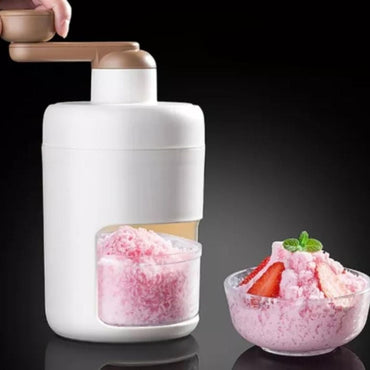 TRITURADOR DE HIELO l Granizados y raspados caseros