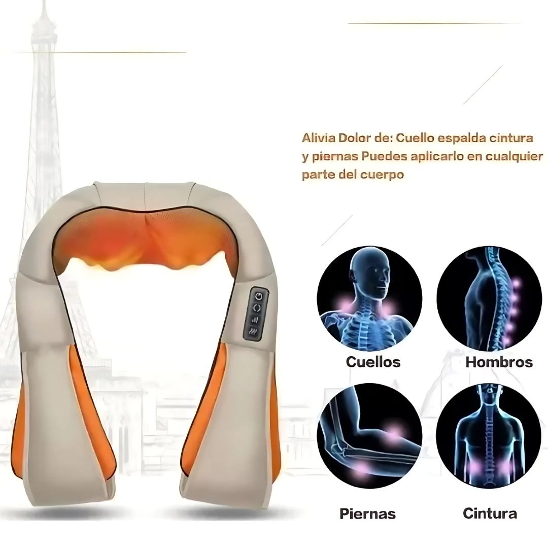 MASAJEADOR ELÉCTRICO-CERVICAL