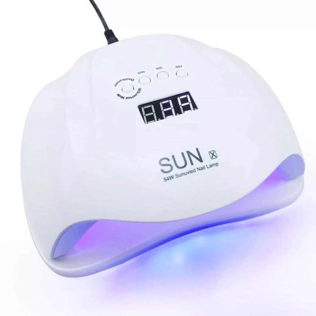 LÁMPARA PROFESIONAL DE UÑAS UV