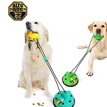 JUGUETE PARA MASCOTAS AL PISO