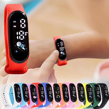 RELOJ DIGITAL PARA NIÑOS