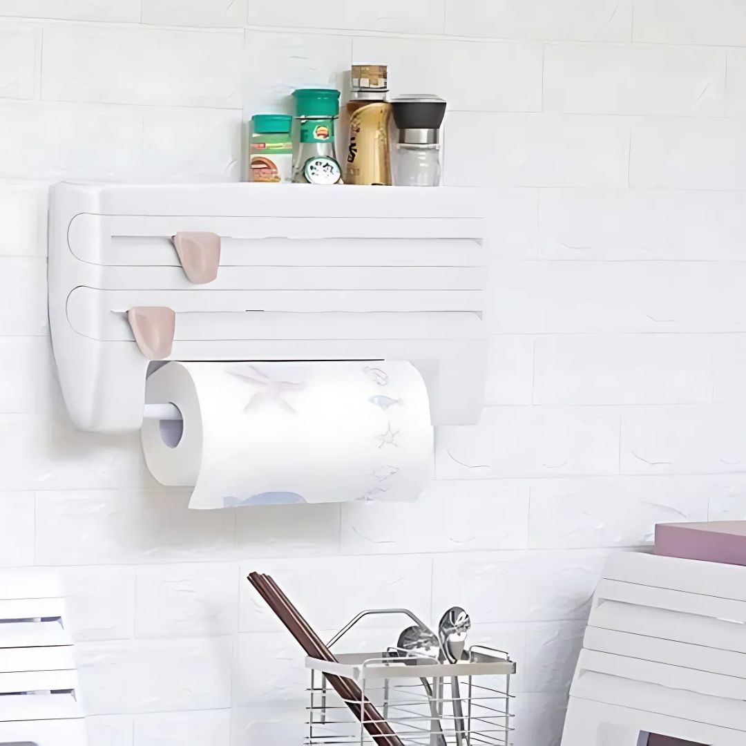 DISPENSADOR DE PAPEL PARA COCINA