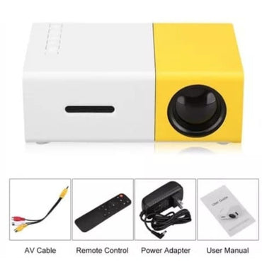 MINI PROYECTOR PORTÁTIL