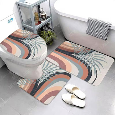 TAPETE TRIO DE BAÑO