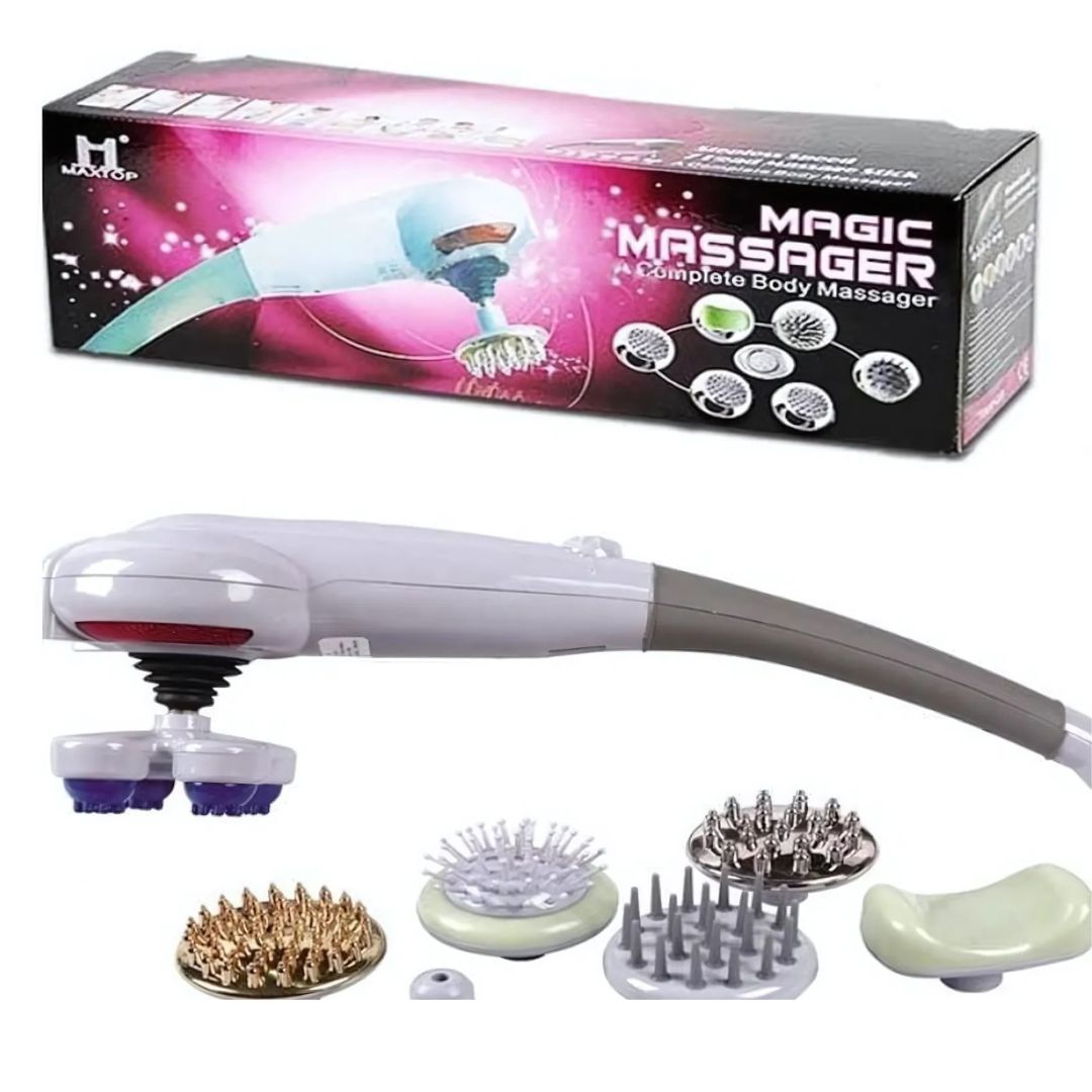 MASAJEADOR ELÉCTRICO - MAGIC MASSAGER