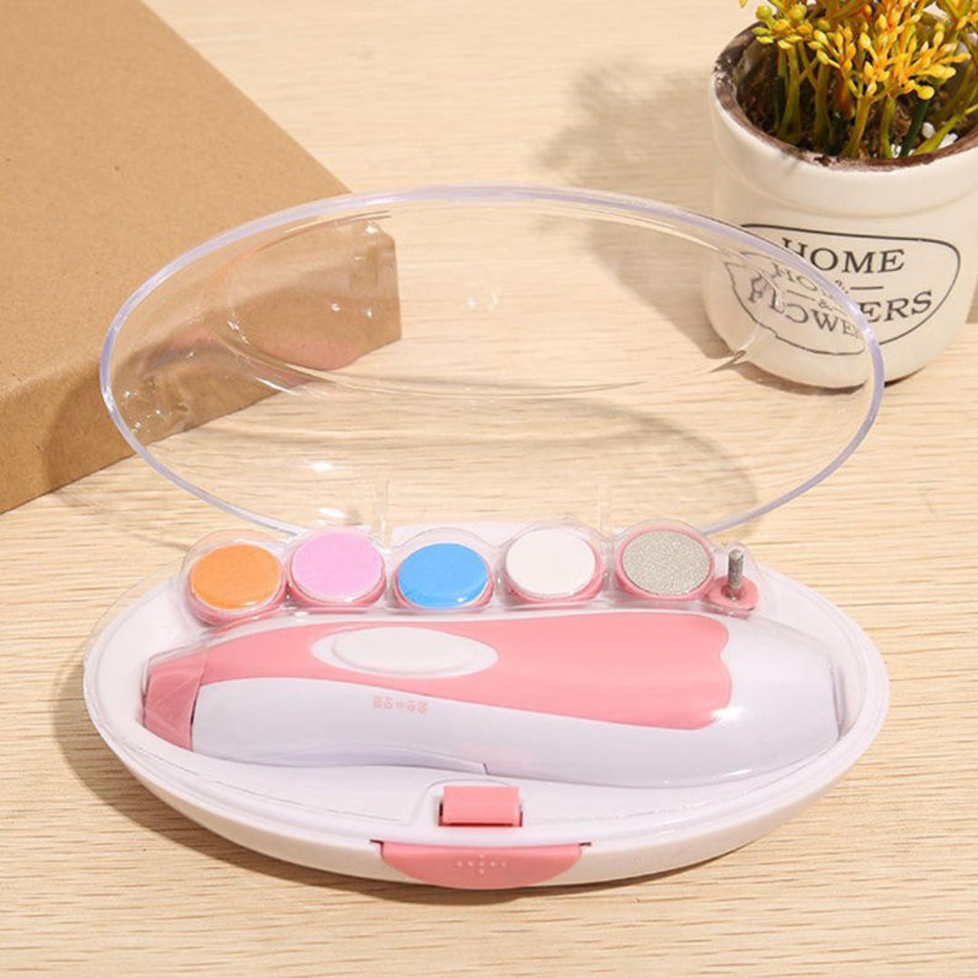 LIMA DE UÑAS ELÉCTRICA PARA BEBE