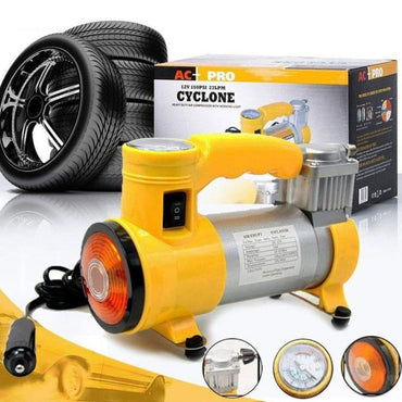COMPRESOR DE AIRE 12V - CYCLONE