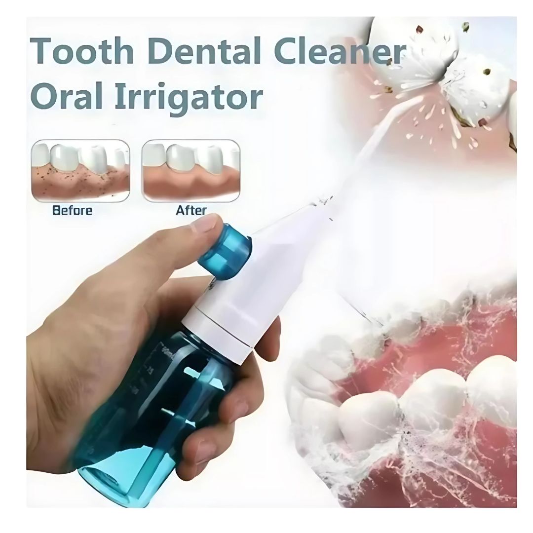 IRRIGADOR BUCAL MANUAL