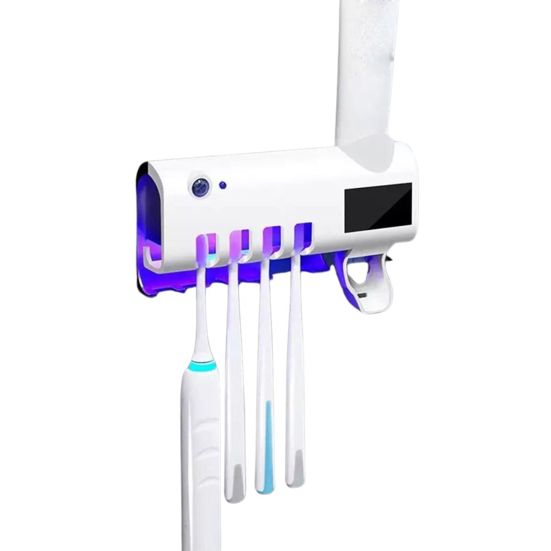 DISPENSADOR DE CREMA DENTAL LUZ UV