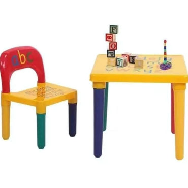 SET DE MESA Y SILLA PARA NIÑOS