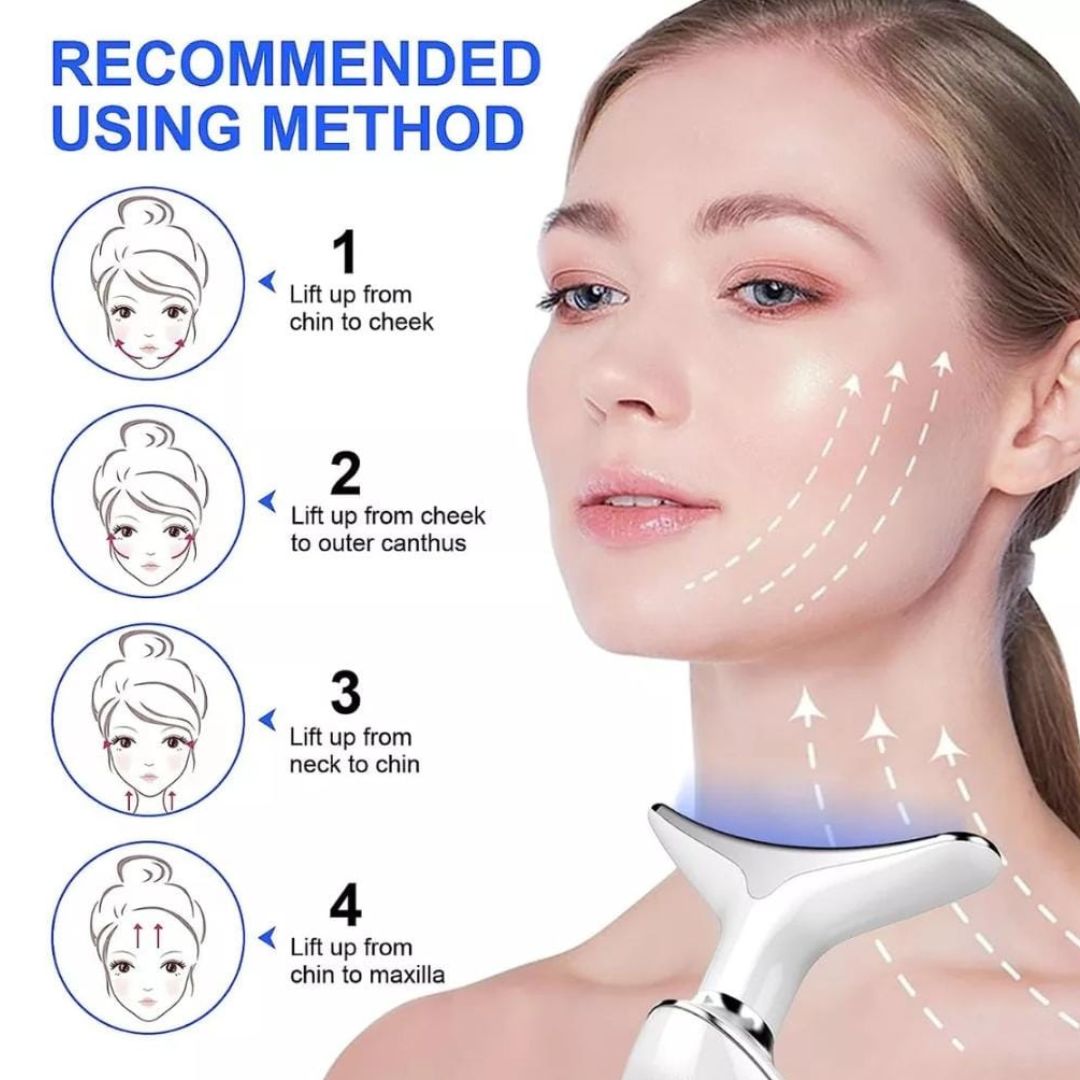 MASAJEADOR FACIAL REDUCTOR DE ARRUGAS