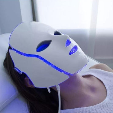 MASCARILLA FACIAL CON LUZ UV