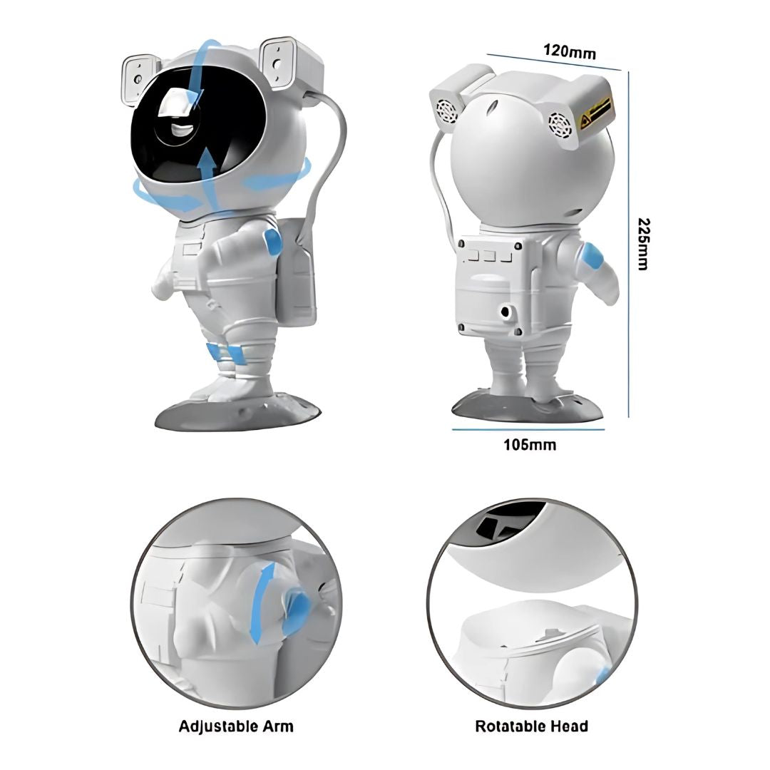 PROYECTOR DE LUCES l ASTRONAUTA 🧑🚀