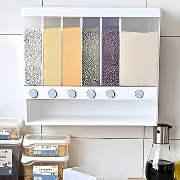 DISPENSADOR DE GRANOS X 6