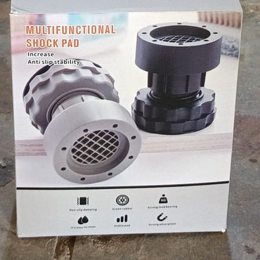 SOPORTE PARA LAVADORA 4 PIEZAS