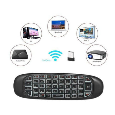 CONTROL REMOTO SMART - AIR MOUSE W1