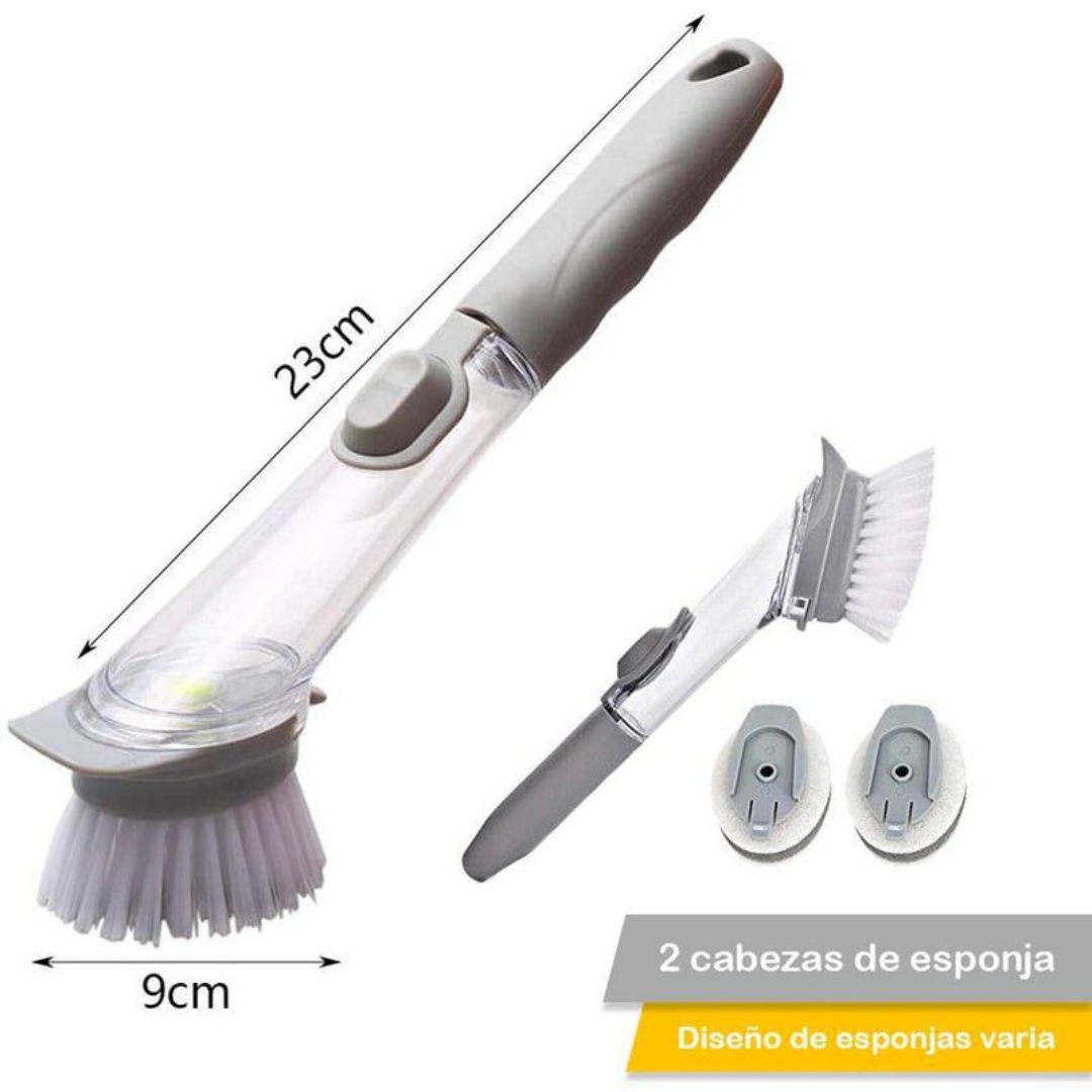 CEPILLO LOZA 2 EN 1 - LARGO