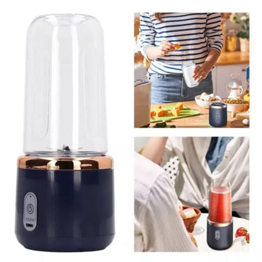 LICUADORA PORTÁTIL DOBLE VASO