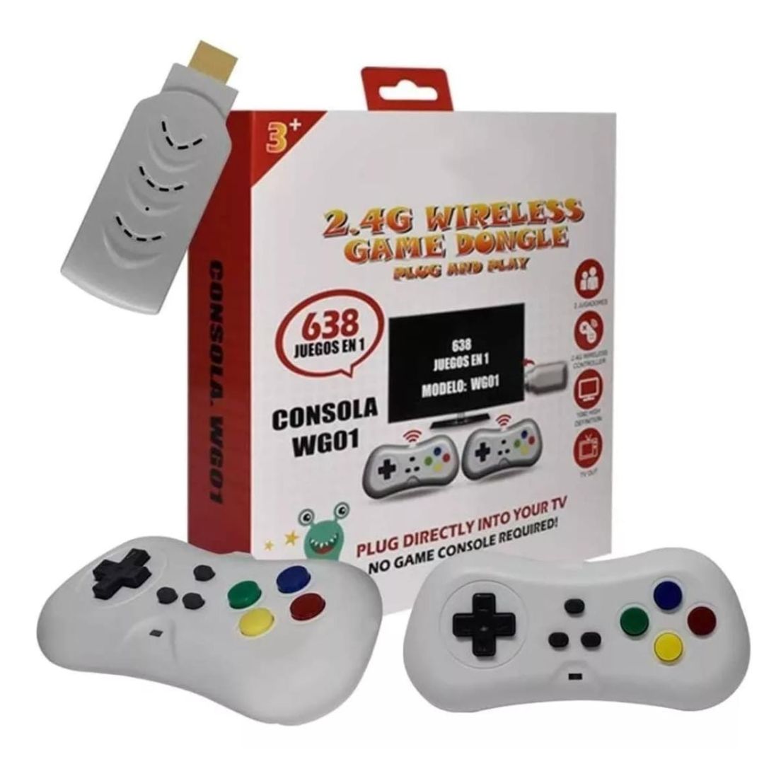 CONSOLA VIDEOJUEGOS MINI - GAME DONGLE