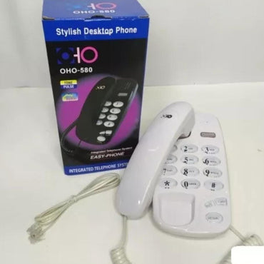 TELEFONO FIJO CON CABLE - OHO-580