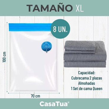 BOLSA DE ALMACENAMIENTO - VACUUM
