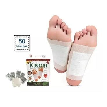 PARCHE DESINTOXICACION KINOKI