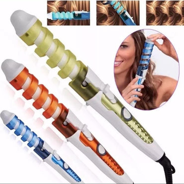 RIZADORA DE CABELLO EN ESPIRAL CERAMICA