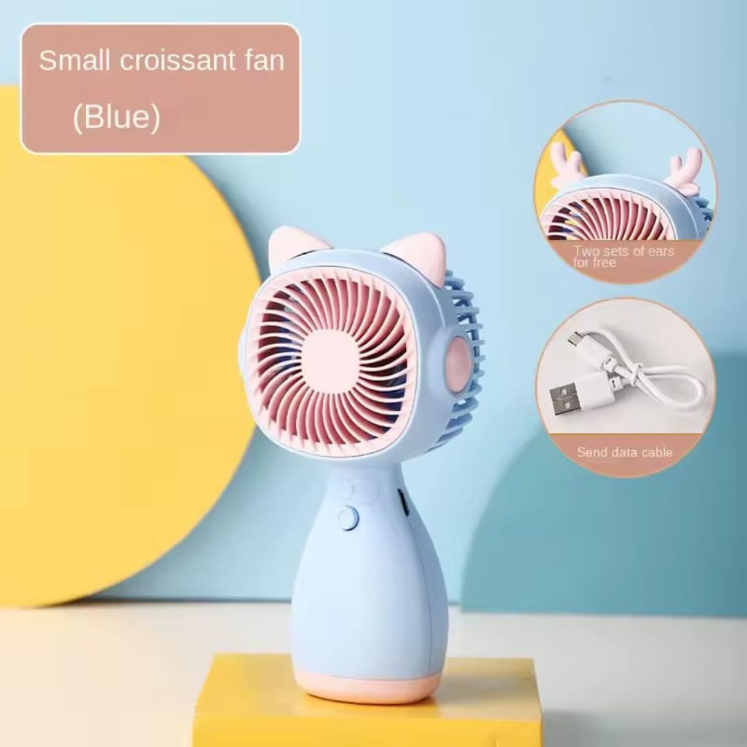 VENTILADOR DE MAΝΟ