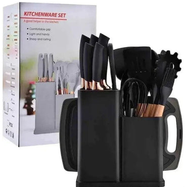 UTENSILIOS DE COCINA l 19 PIEZAS