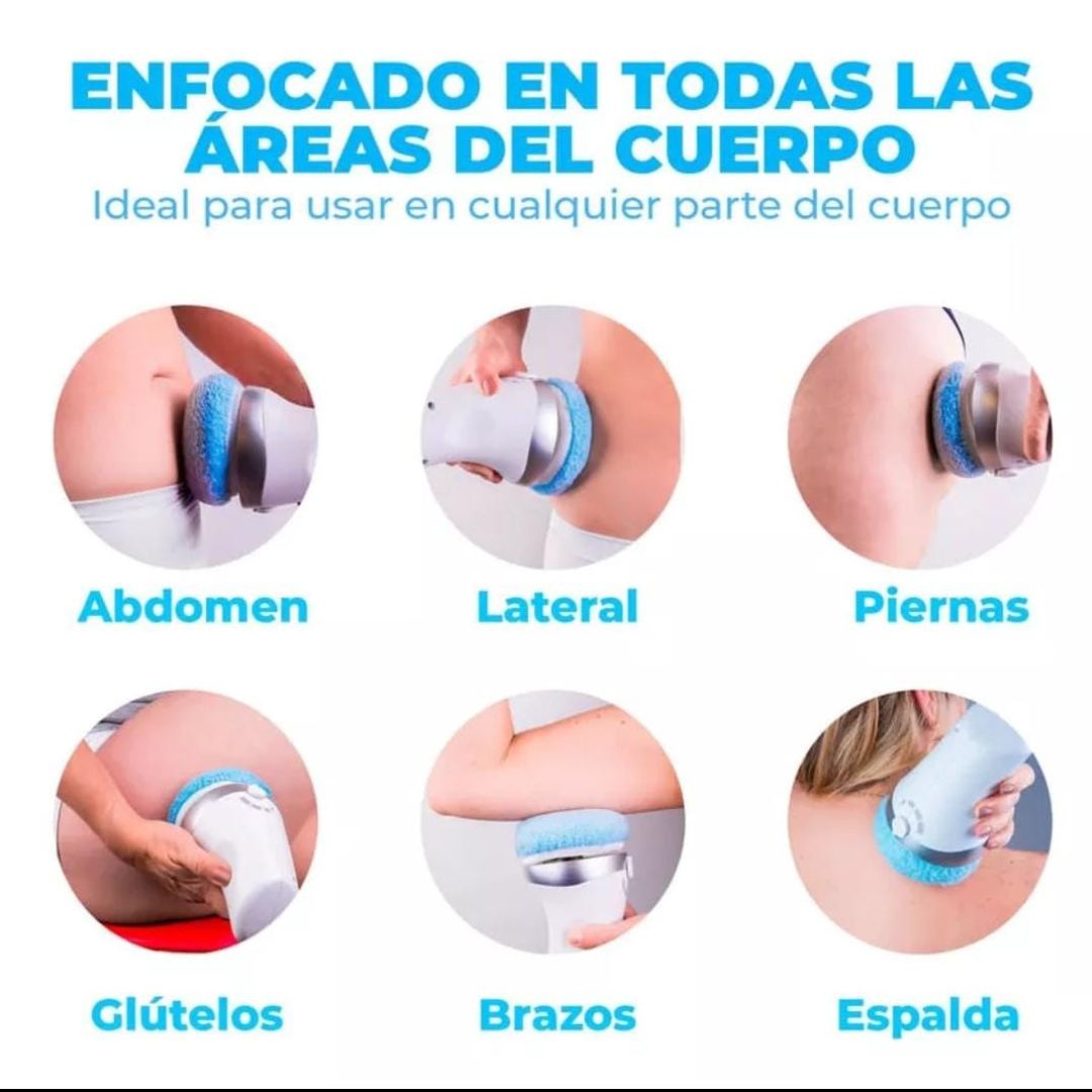 MASAJEADOR CORPORAL DE CELULITIS