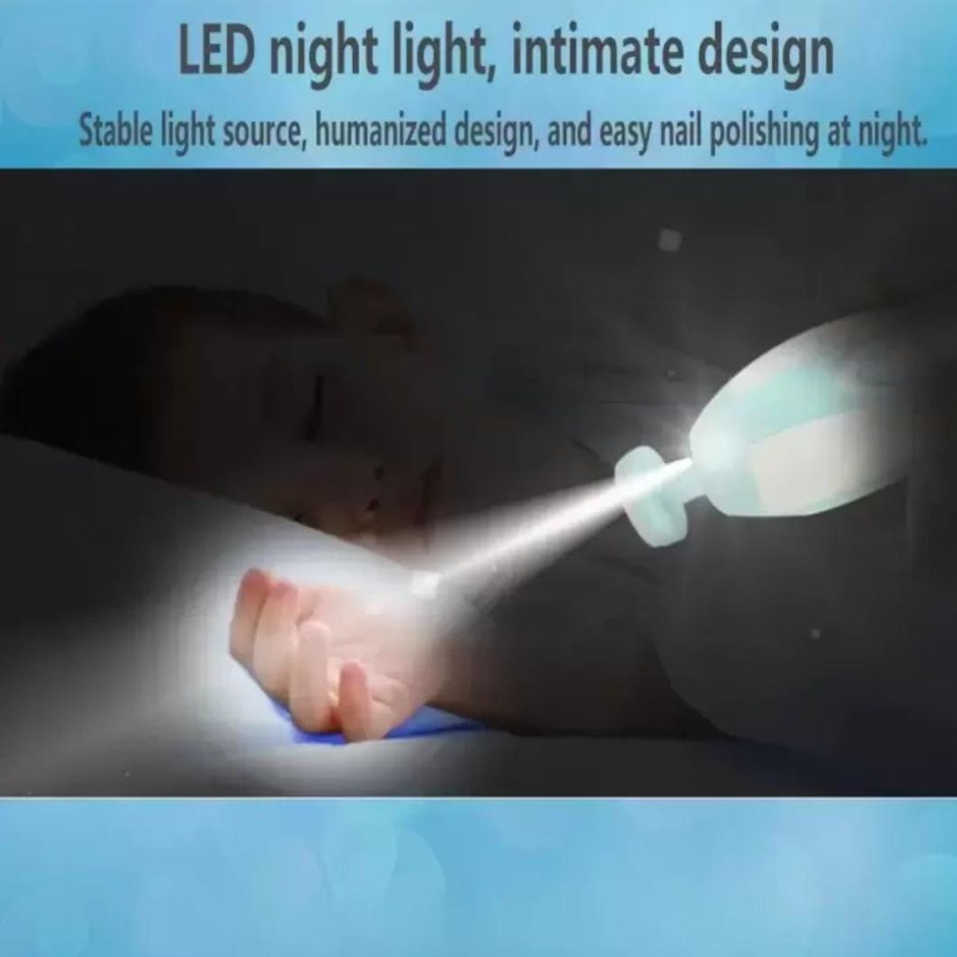 LIMA DE UÑAS ELÉCTRICA PARA BEBE