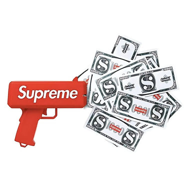 PISTOLA LANZA BILLETES - SUPER GUN