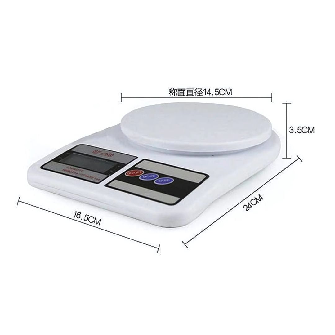 BASCULA MÁS GRAMERA