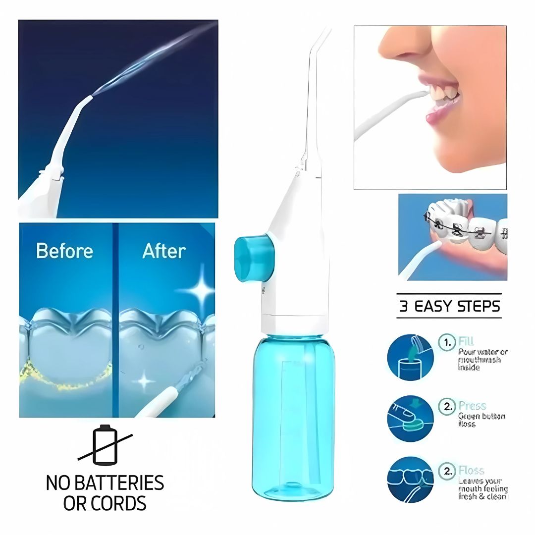 IRRIGADOR BUCAL MANUAL