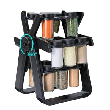 CONDIMENTERO GIRATORIO X 18