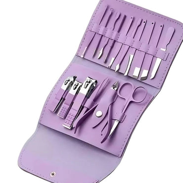 KIT MANICURE Y PREDICURE (16 Piezas)