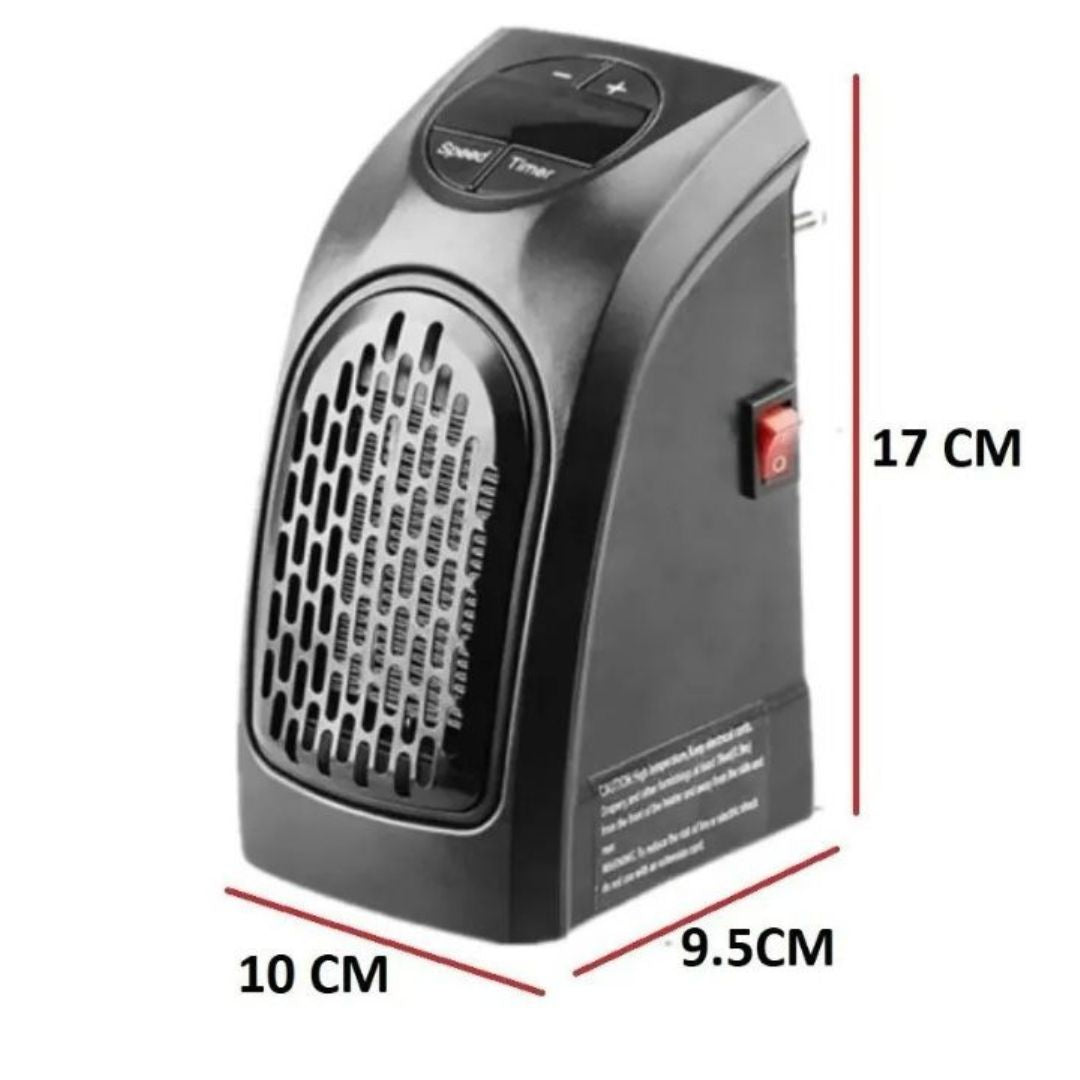 CALEFACTOR DE AIRE CON TOMA