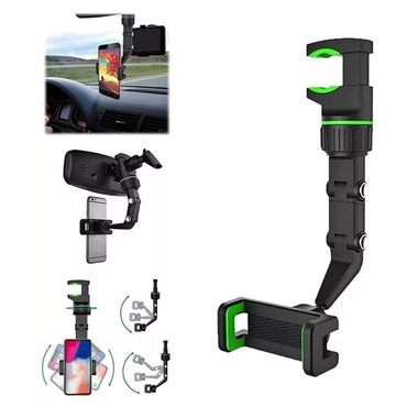 SOPORTE PARA CELULAR RETROVISOR