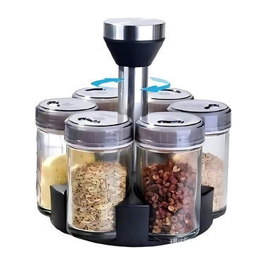 CONDIMENTERO GIRATORIO (x6)