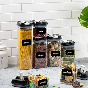 SET DE RECIPIENTES HERMÉTICOS (x7)