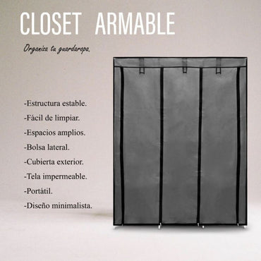 CLOSET DESARMABLE - GRANDE