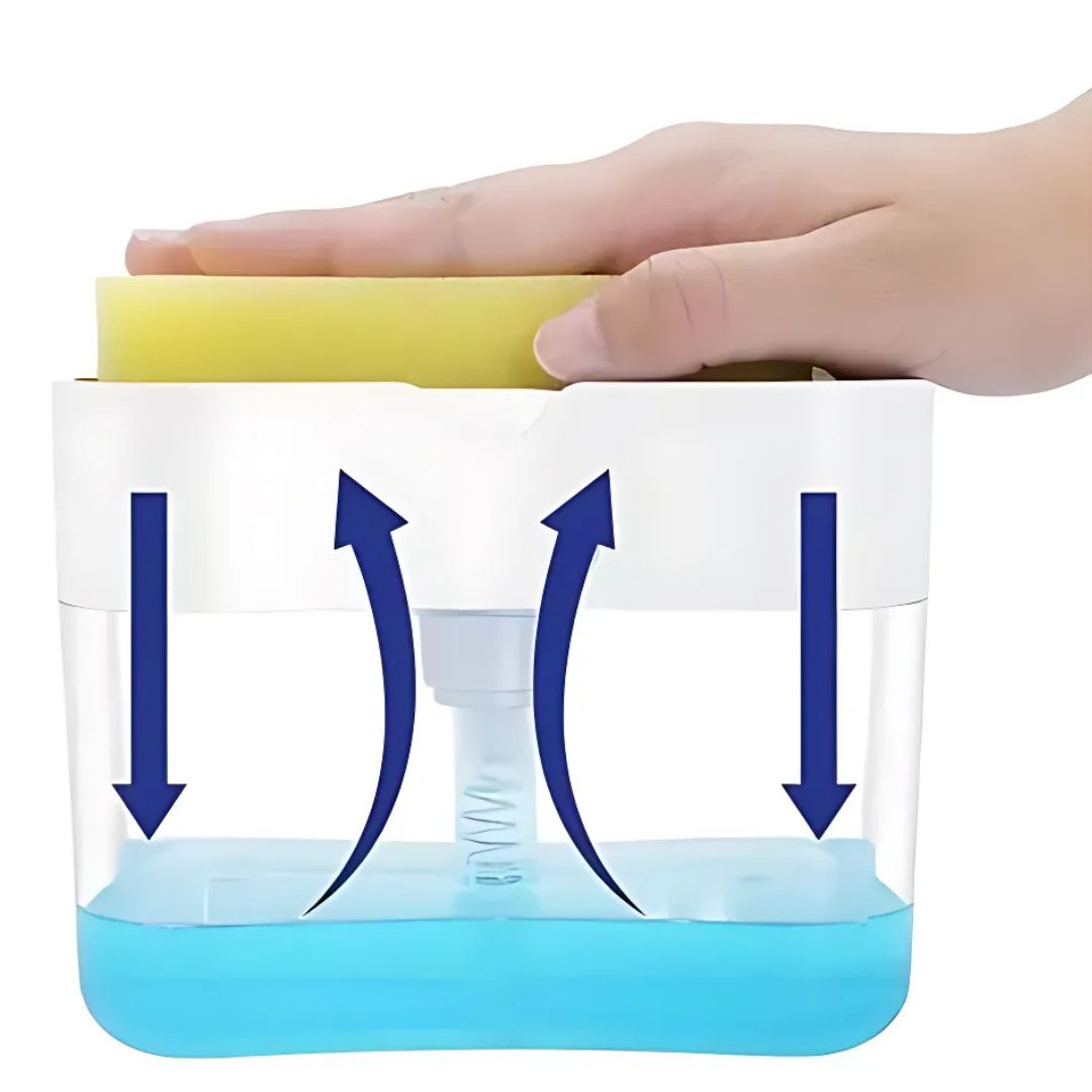 DISPENSADOR JABÓN LIQUIDO