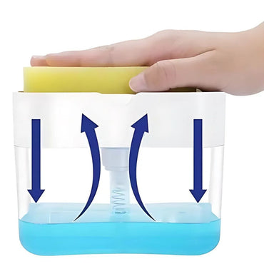 DISPENSADOR JABÓN LIQUIDO