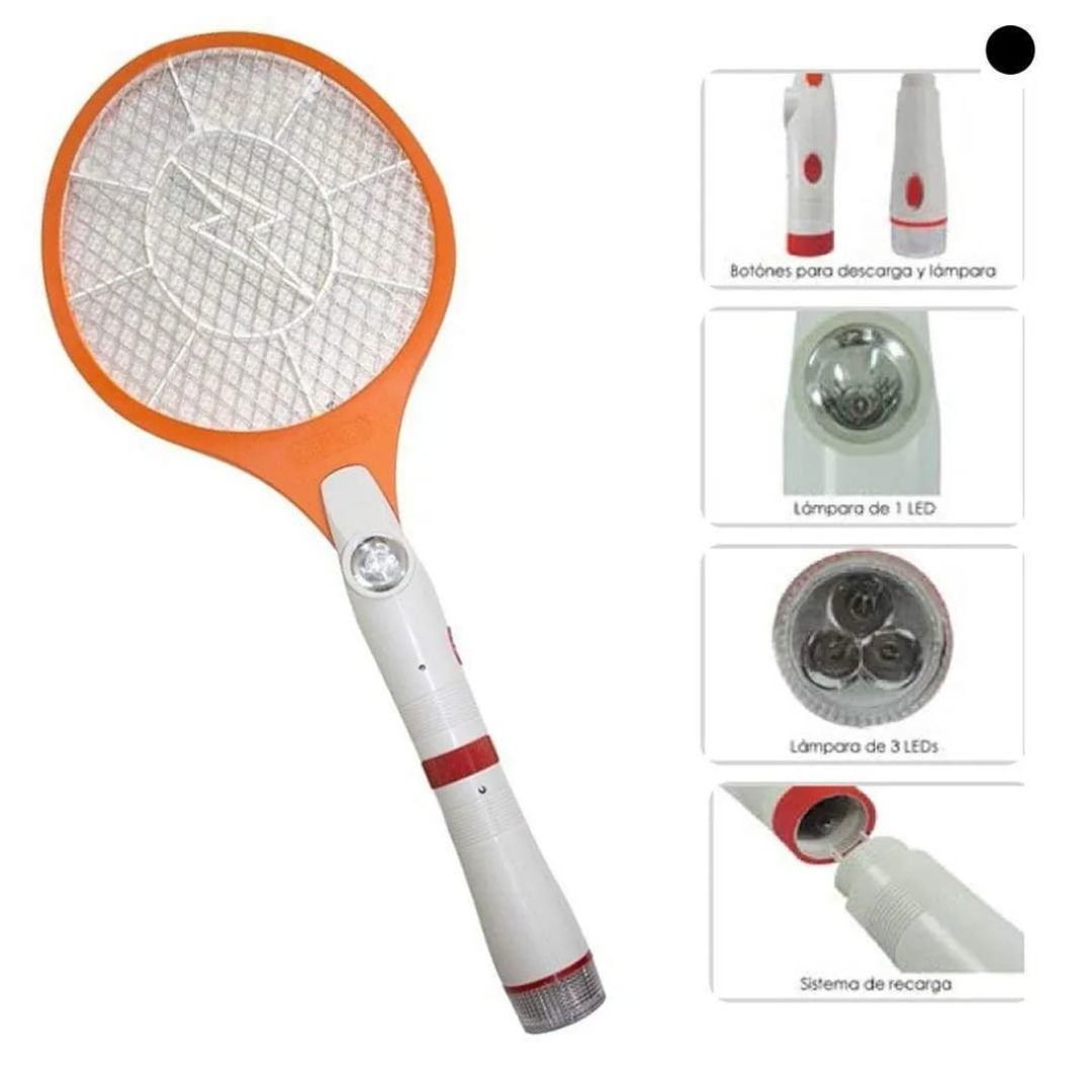 RAQUETA MATA ZANCUDOS - MOSQUITOS