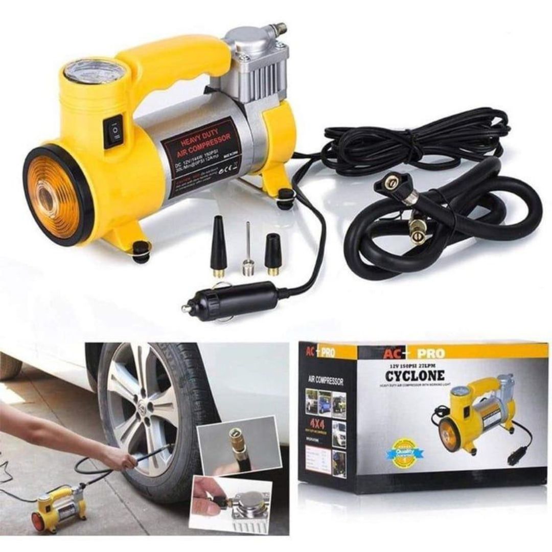 COMPRESOR DE AIRE 12V - CYCLONE