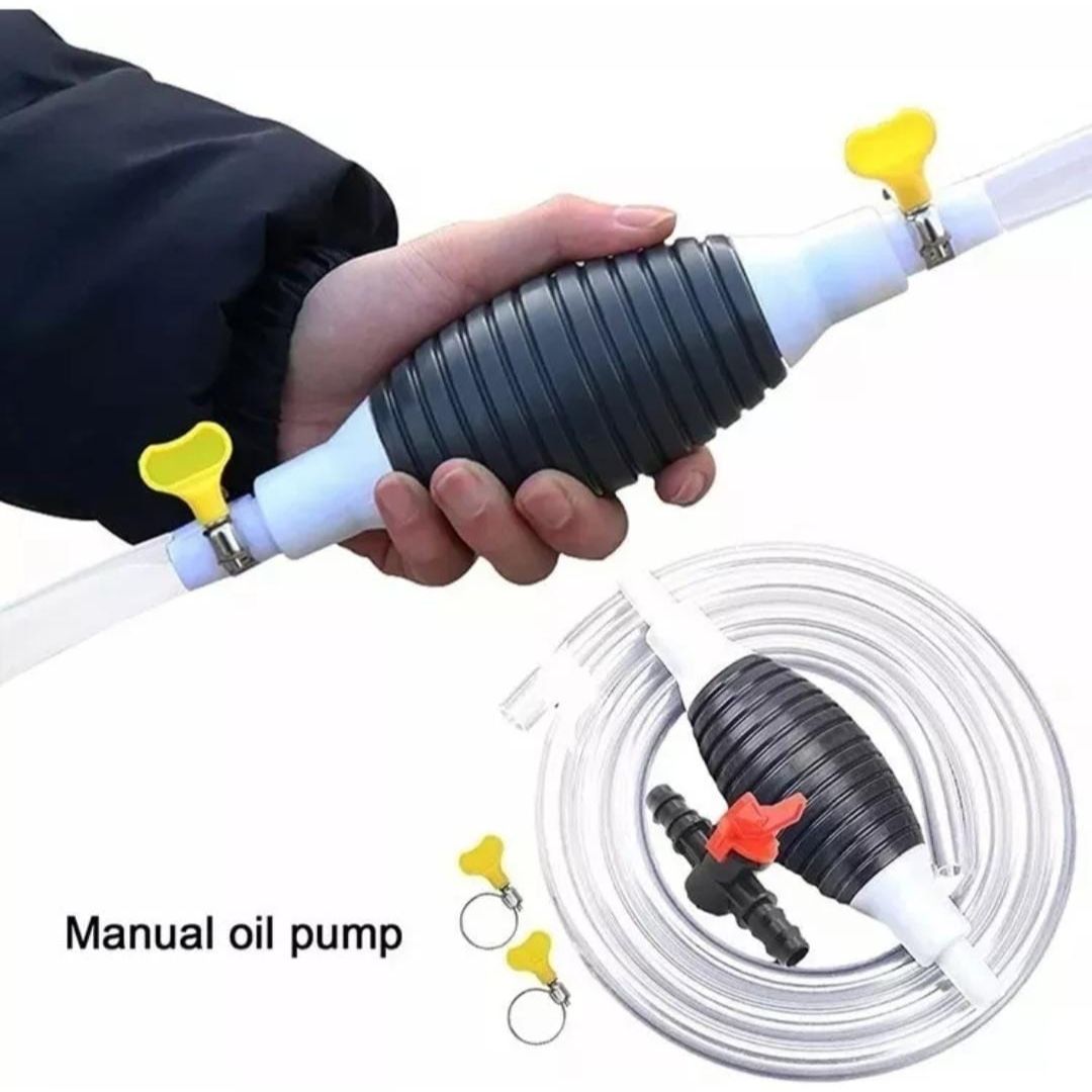 MANGUERA DE SIFÓN GASOLINA DE MANO