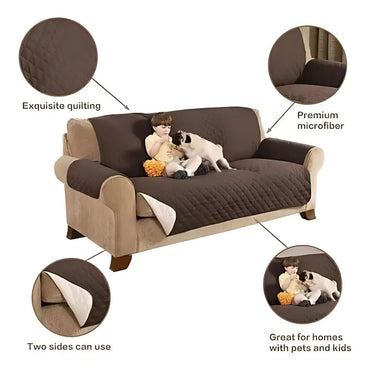 PROTECTOR DE SOFÁ MICROFIBRA (2 Puesto)